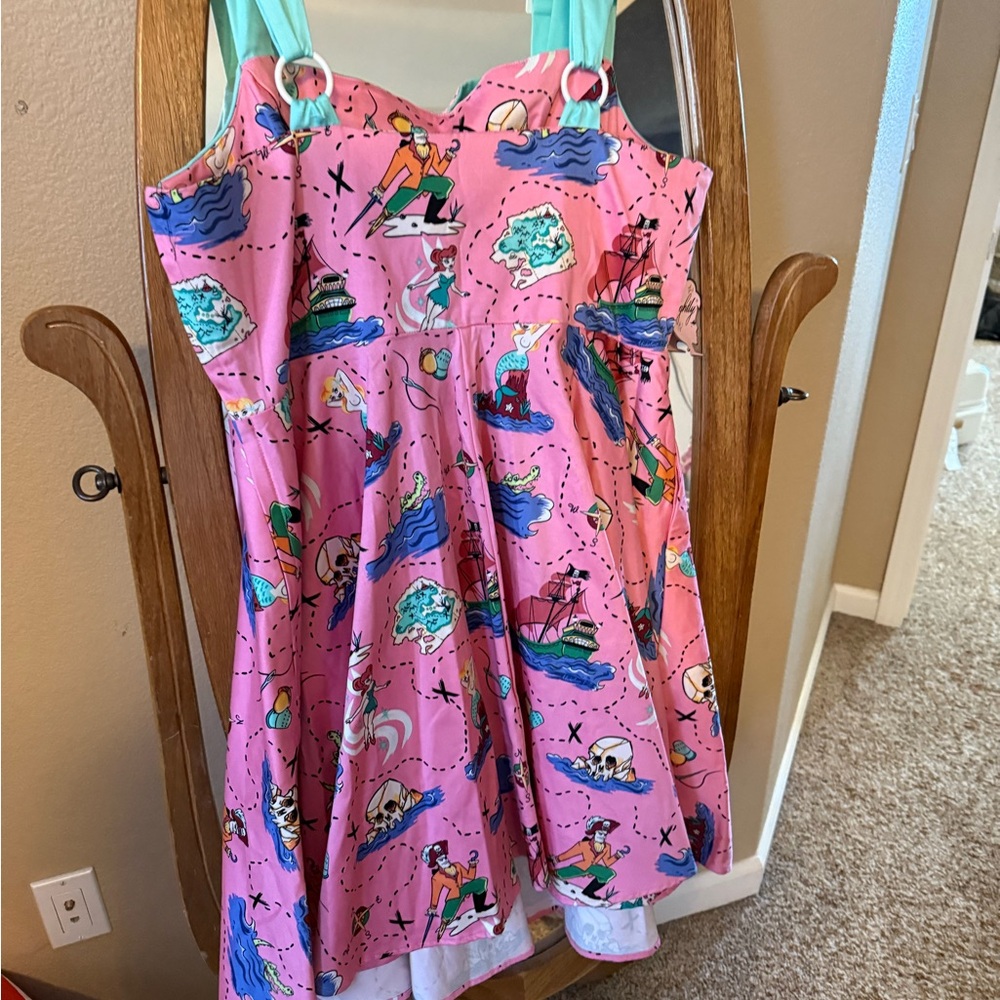 Pinup Girl Golightly Peter Pan Dress